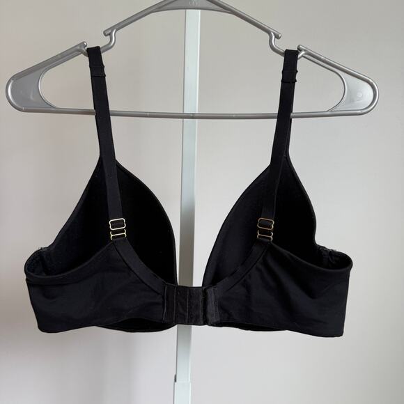 Soma Black Bra Size 36DD embraceable full coverage - Picture 4 of 5